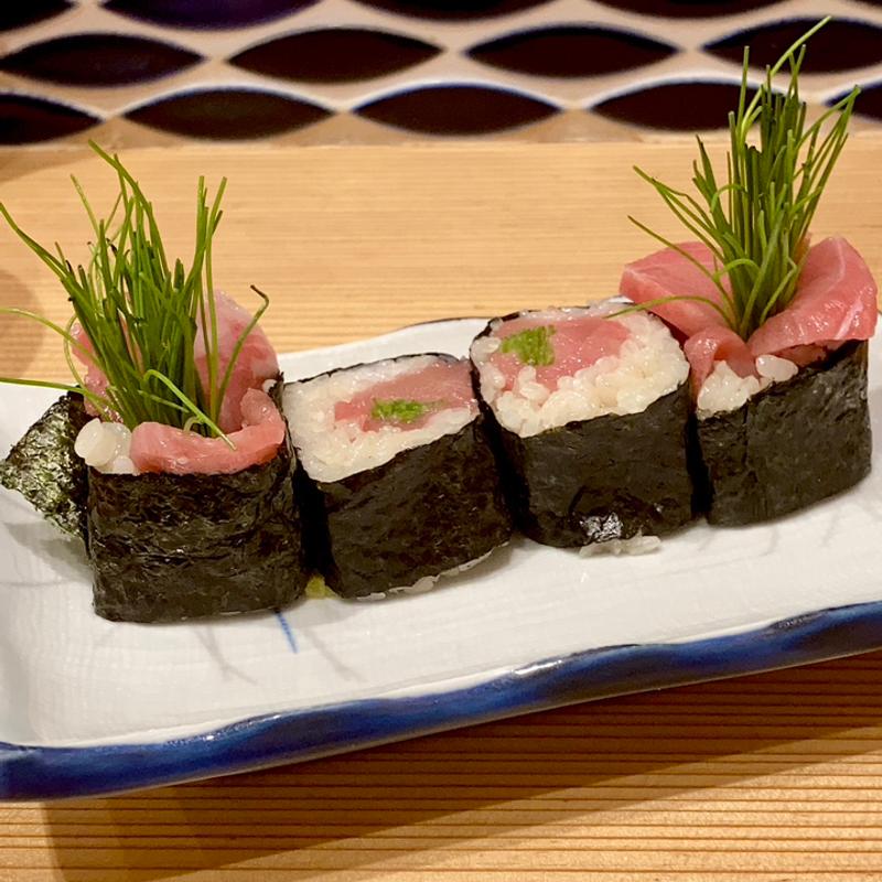 トロ鉄火巻き(天満酒場 すし金)