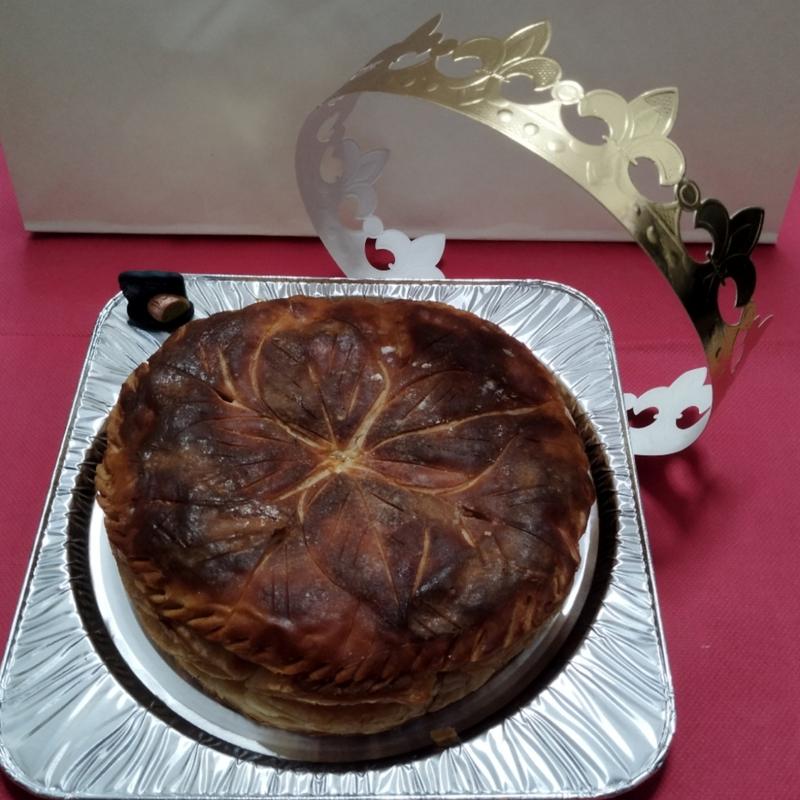 ガレット・デ・ロワ(ブーランジュリー オーヴェルニュ)