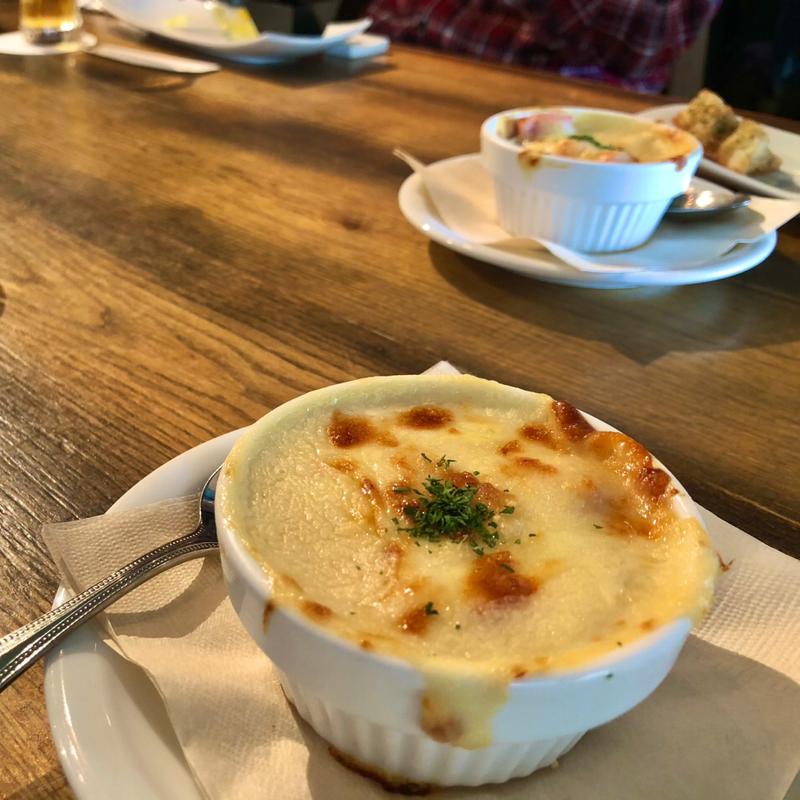 昼飲みプラン グラタン(サントリーウイスキーハウス)