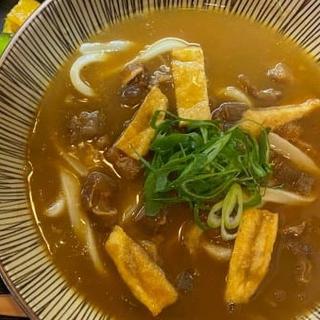 あまからスジコンカレー(うどん 蔵十 （くらじゅう）)