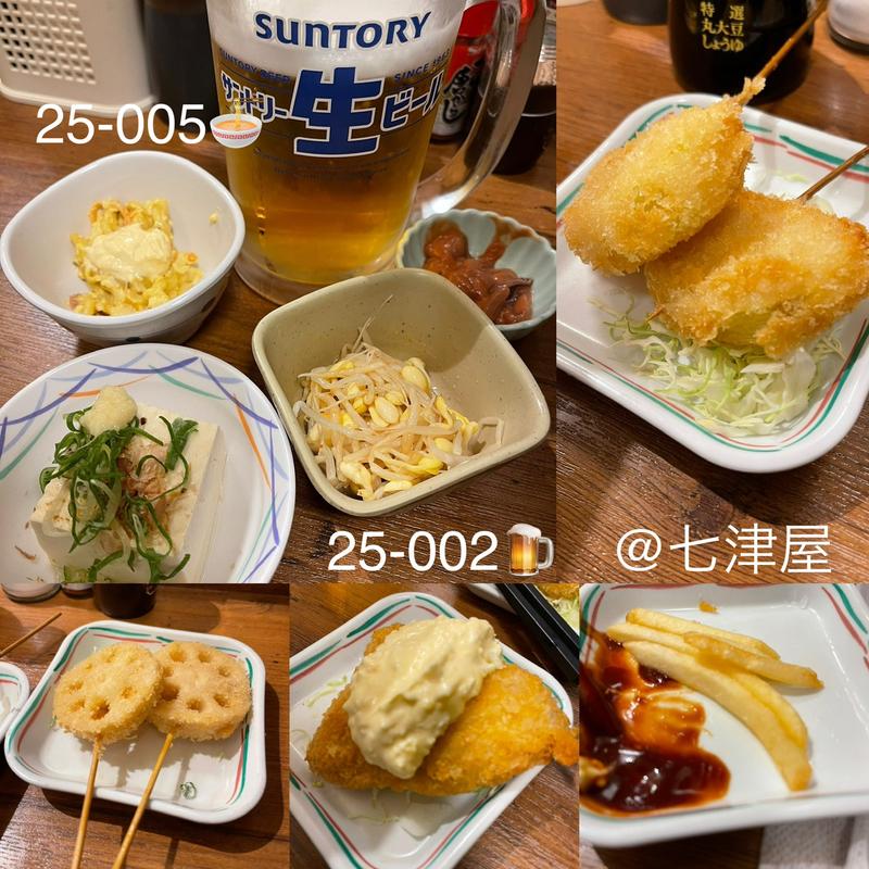(立呑み処 七津屋 大阪駅前第２ビル店)