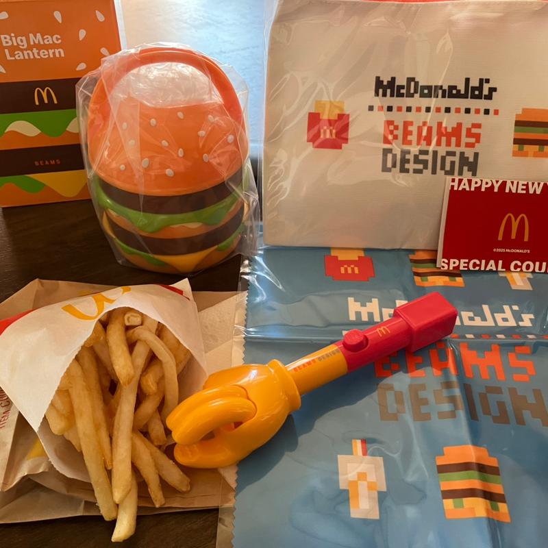 福袋(マクドナルド なんばパークス前店)