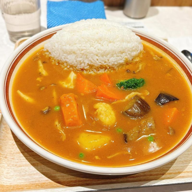 野菜カレー 大盛り(モンスナック )