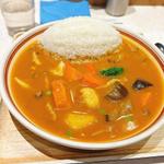 野菜カレー 大盛り