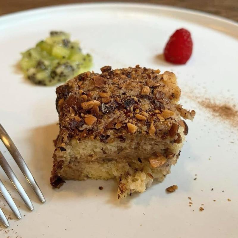 ヘーゼルナッツのケーキ(Osteria Antica Marina)