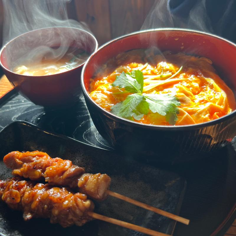 親子丼(かしわ家 )