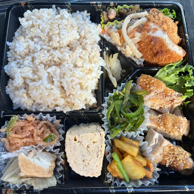 スペシャル弁当(健康咲かせる手づくり惣菜「咲菜」 京阪くずは駅店)
