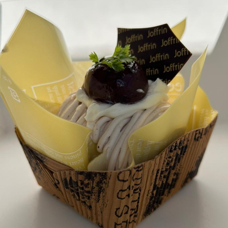 モンブラン(ジョフラン 楠葉店)