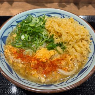 玉子あんかけうどん