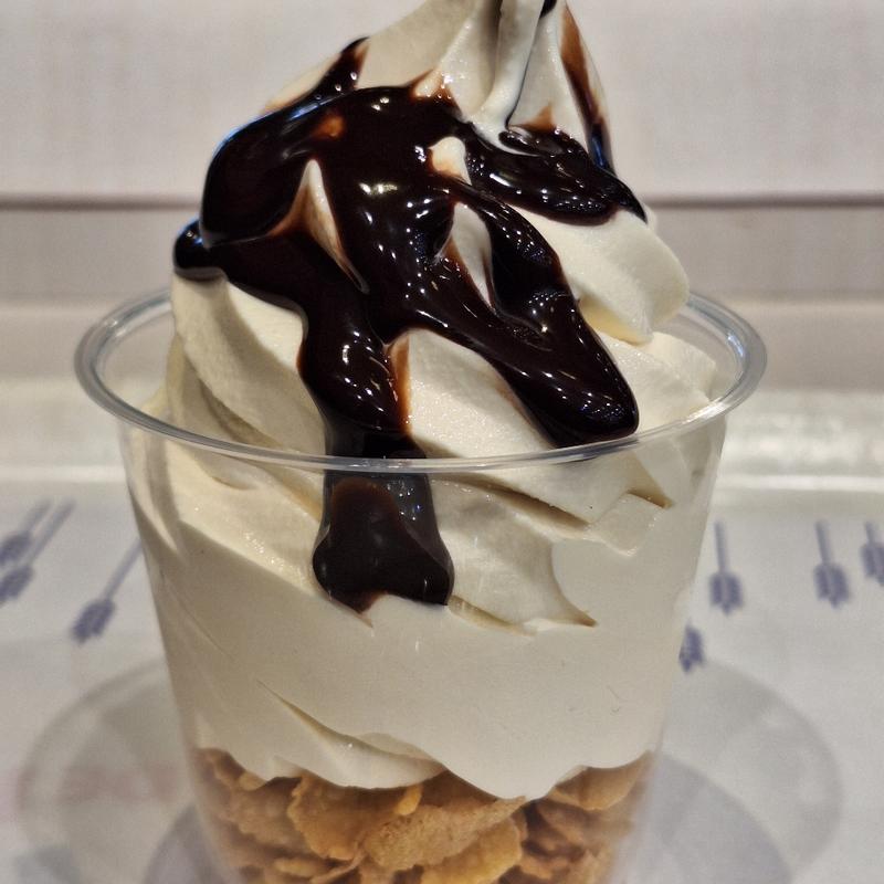 チョコサンデー(ヴィ・ド・フランス 奈良店 （VIE DE FRANCE）)