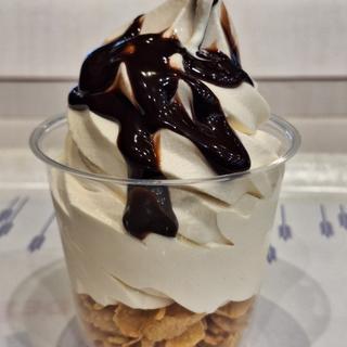 チョコサンデー(ヴィ・ド・フランス 奈良店 （VIE DE FRANCE）)