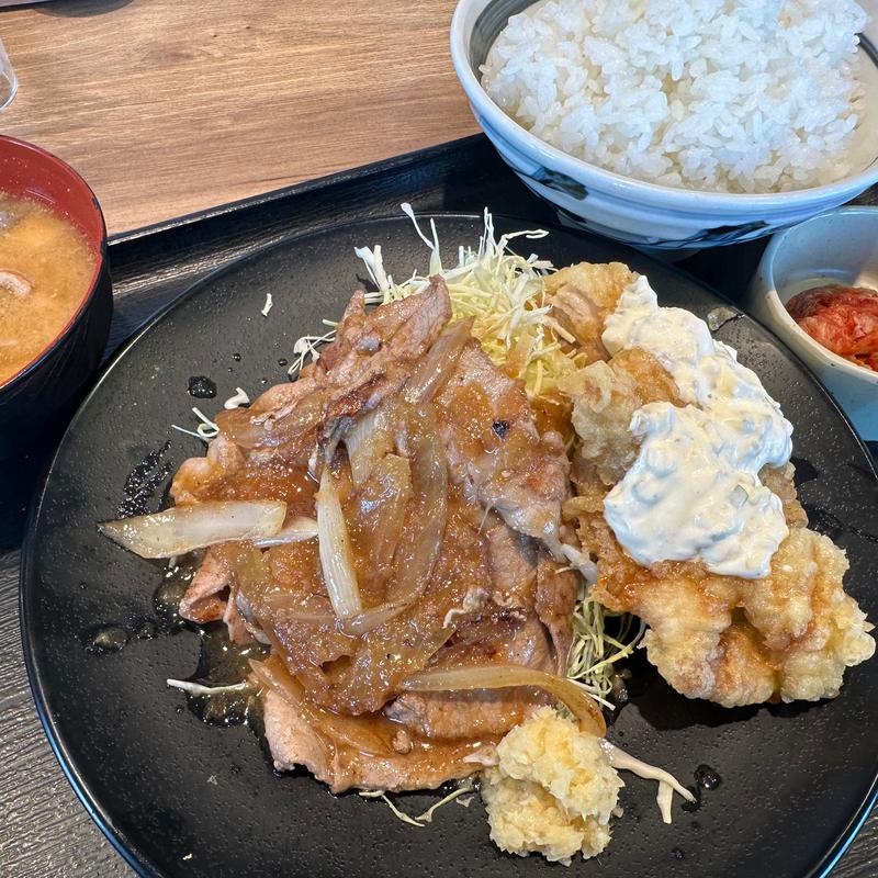 野郎定食(野郎めし 町田木曽店)