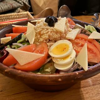 クーパーズサラダ(Beer House Coopers)