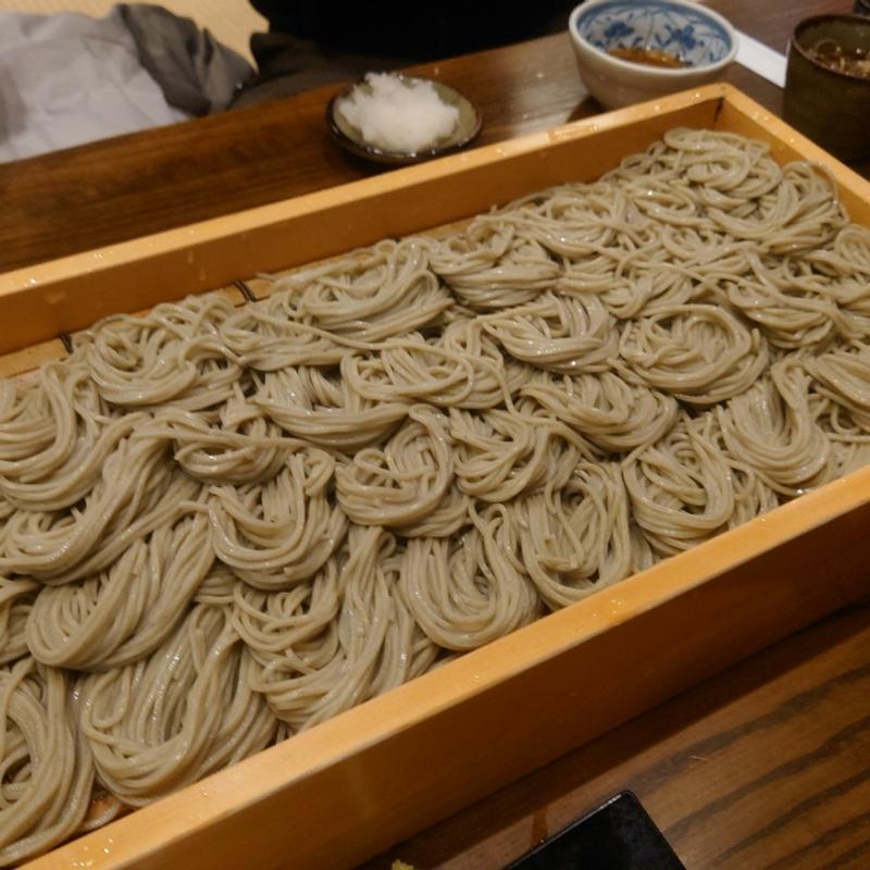 へぎそば4人前(中野屋 湯沢本店 （なかのや）)