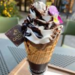 フラワーパフェソフトクリーム