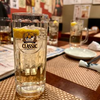 角ハイボール(海鮮バル　ネムロ屋)