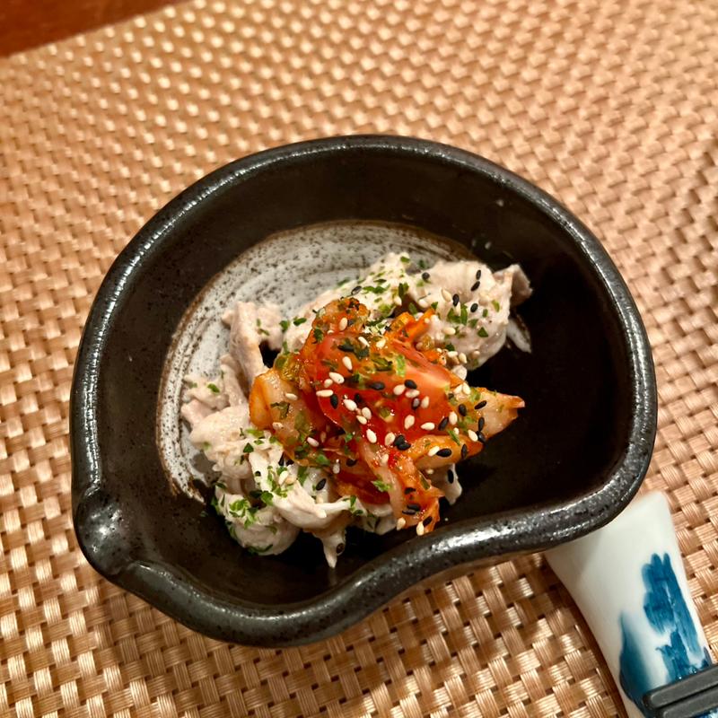 お通し(海鮮バル　ネムロ屋)