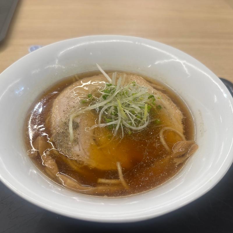 煮干し醤油ラーメン(ラーメンギャラクシー 塚口店)