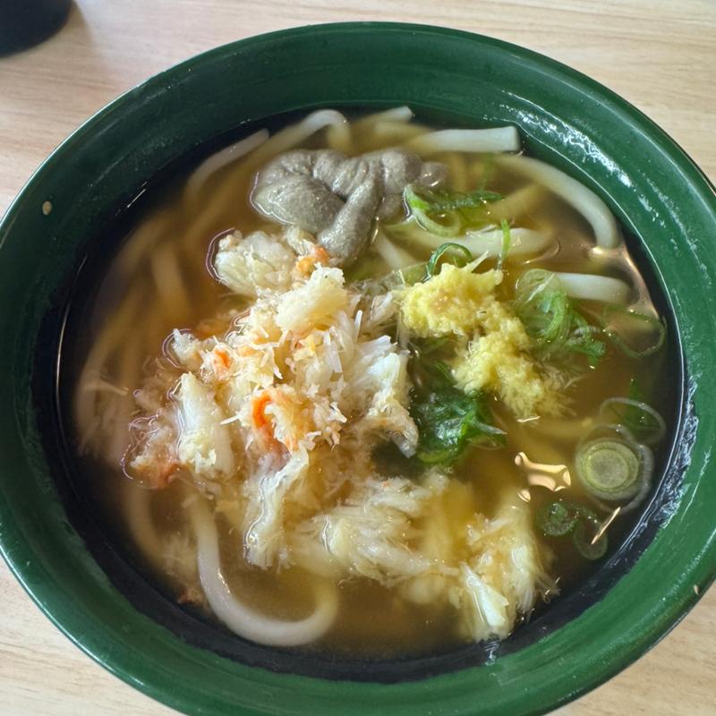 かにあんかけうどん(くら寿司 横須賀店)