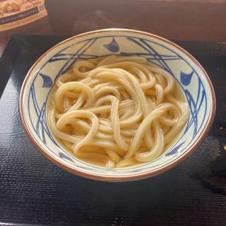 ぶっかけうどん 並(丸亀製麺津島)