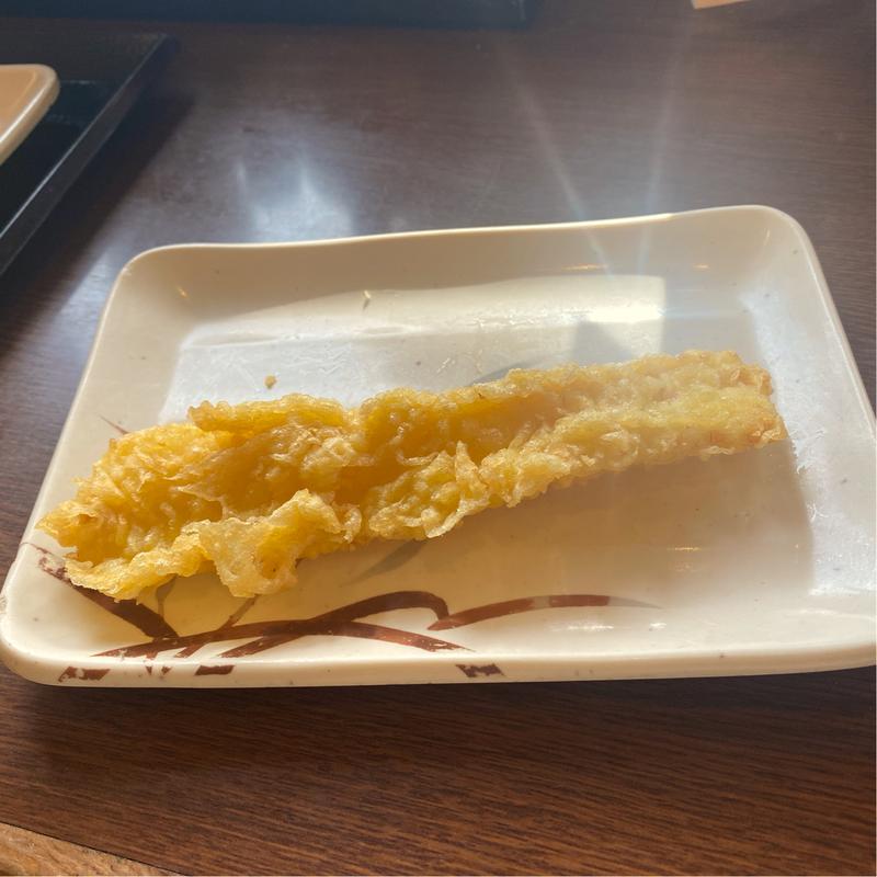 いか天(丸亀製麺津島)