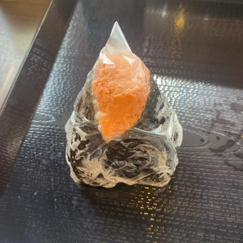 おにぎり 鮭(丸亀製麺津島)