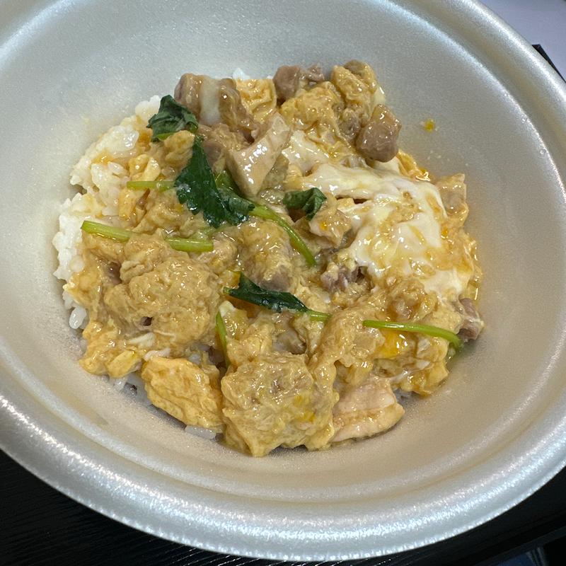 究極の親子丼(秋田純米酒処 恵比寿店)