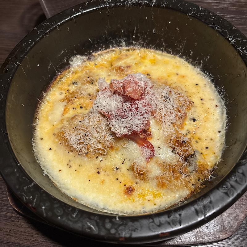 4種チーズと生ハムのクリームドリア(ベビーフェイスプラネッツ 新潟女池インター店 )