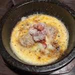 4種チーズと生ハムのクリームドリア