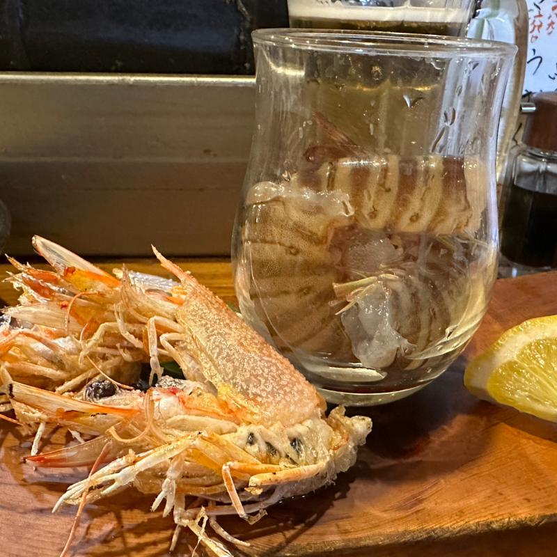 活車海老 おどり(酒場 やまと)