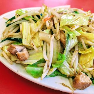 野菜炒め(くるまやラーメン 鹿浜店 )