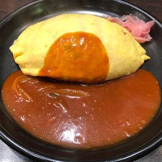 ビーフオムライス(北極星 甲子園プラス店)