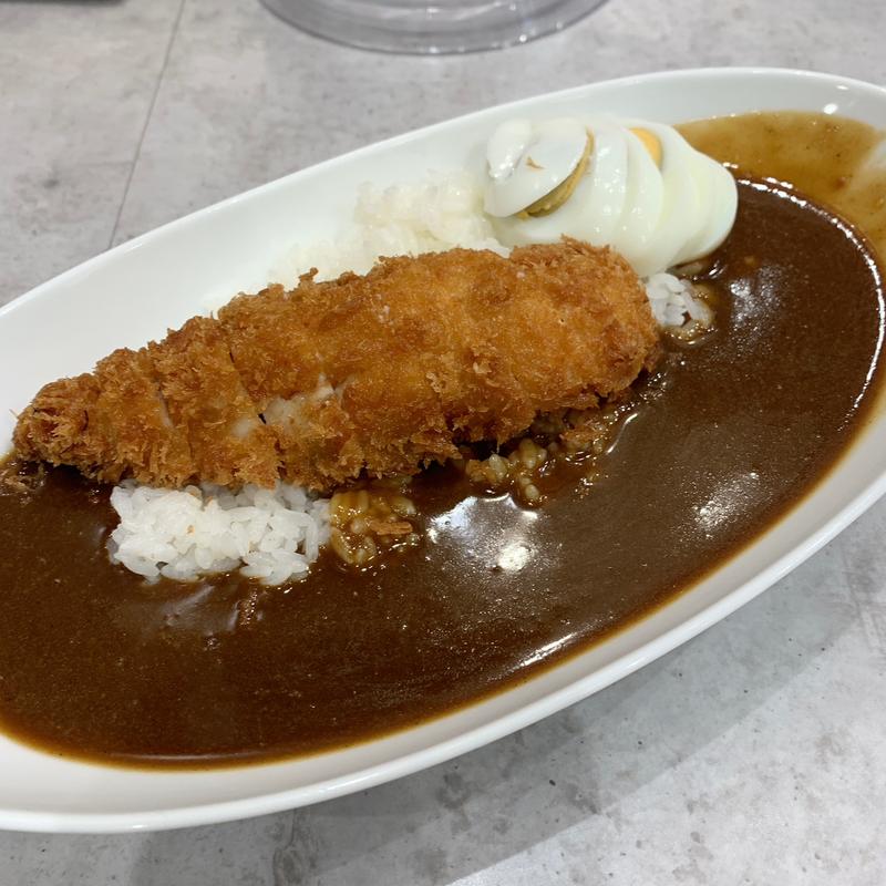 手仕込みチキンカツカレー(カレーハウス　ピヨ)