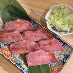 上ネギ塩牛タン(焼肉ホルモンまるよし精肉店 新福島店)