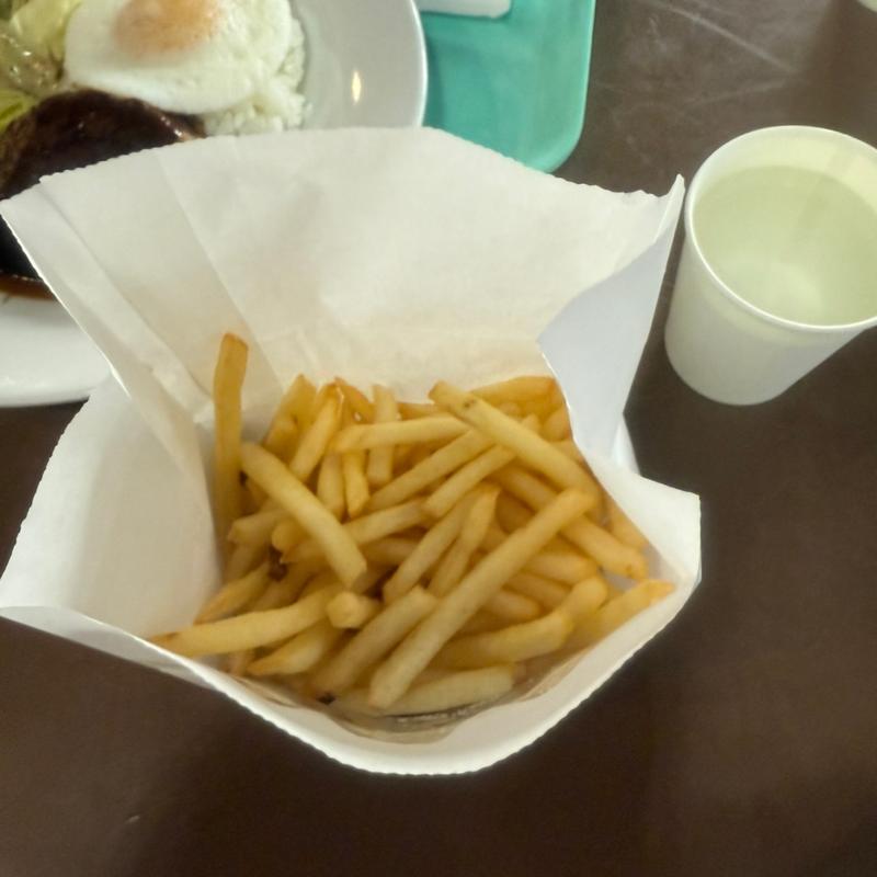 フライドポテト(ラウラウ )