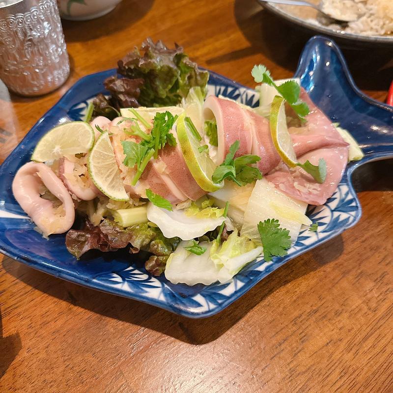 プラームックムンマナオ(タイのおうちごはんaroina)