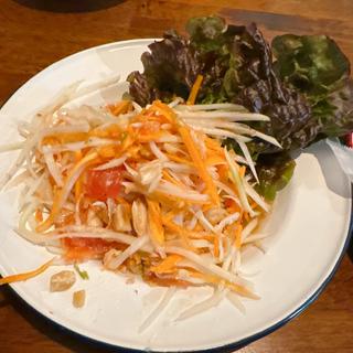 ソムタム(タイのおうちごはんaroina)