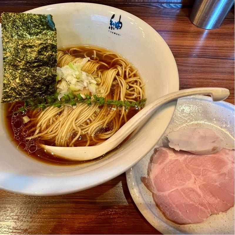 醤油ラーメン(紬)