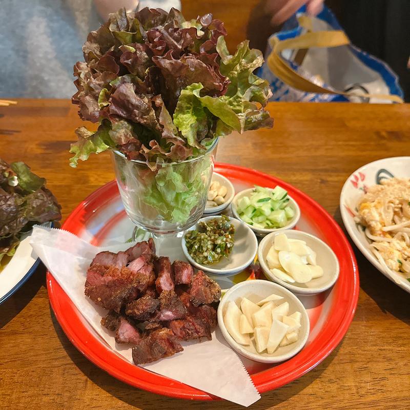 ネームトート(タイのおうちごはんaroina)