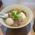 特製塩らぁめん(らぁ麺ふじ田)