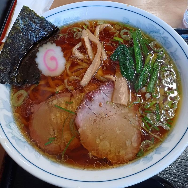 ラーメン(手打中華 英（はなぶさ）)