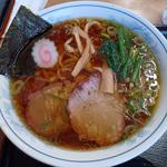 ラーメン(手打中華 英（はなぶさ）)