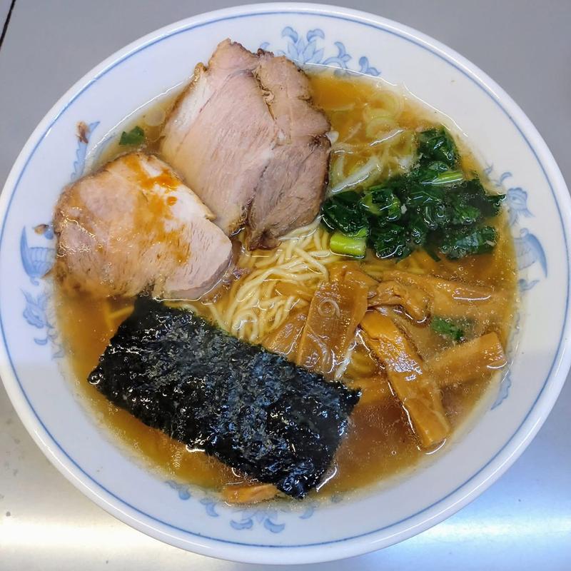 ラーメン(中華そば 七面)