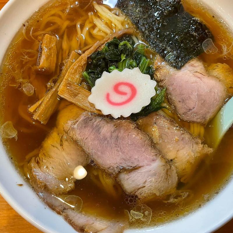 塩ラーメン 大盛り(新潟酒場 ごっつぉ)