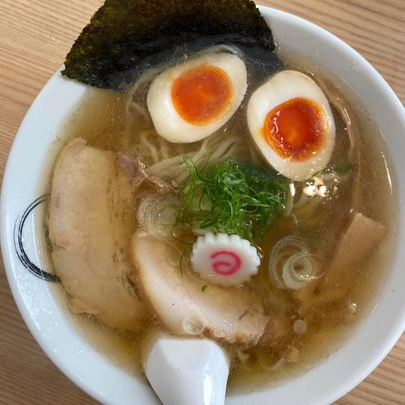 味玉ラーメン(佐野らーめん 麺処りょうや)