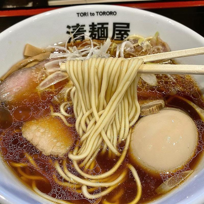 鶏そば醤油(清麺屋 )