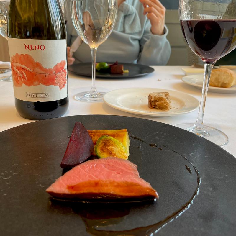 コース(リストランテ マンジャーレ ウォーターエッジ YOKOHAMA)