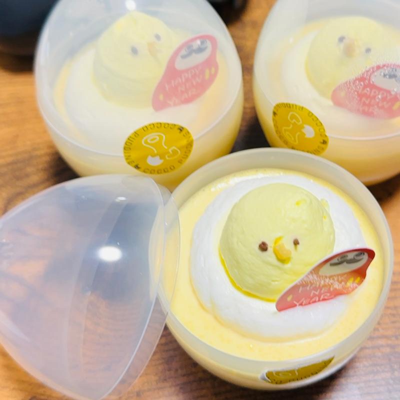 こっこぷりん(たまごの国 いでは・COCCO)