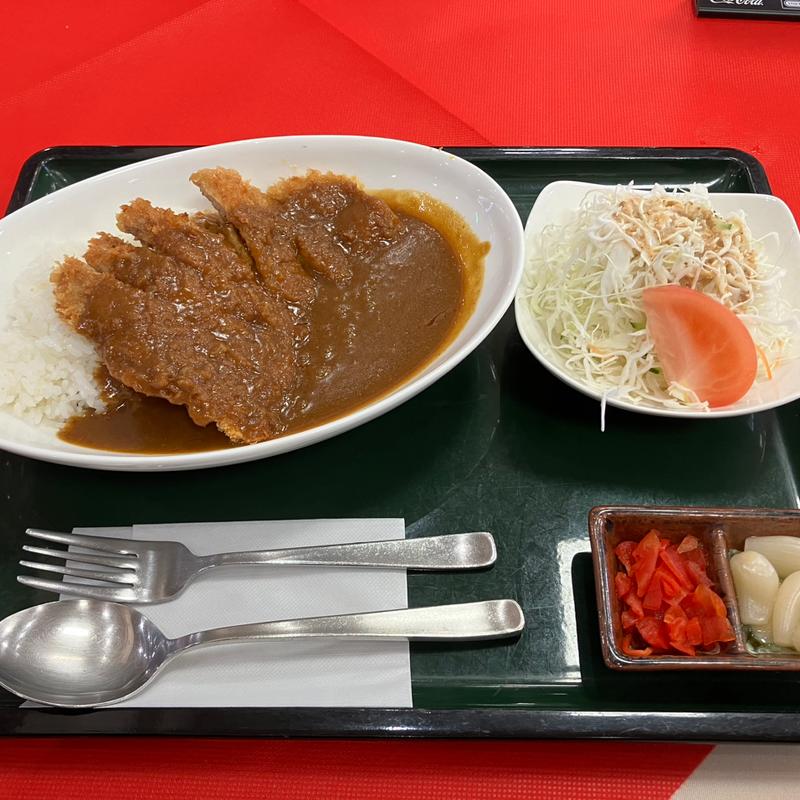 カツカレー(大神戸ゴルフ倶楽部　レストラン)