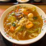 五目あんかけラーメン(餃子の王将 八本松店 )